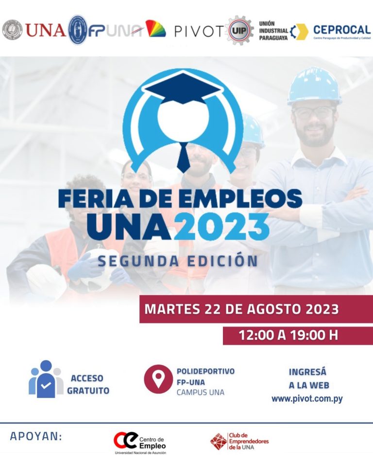 Feria de Empleo UNA – Segunda edición