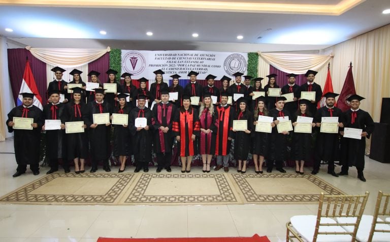 Santaní cuenta con nuevos profesionales de las ciencias veterinarias