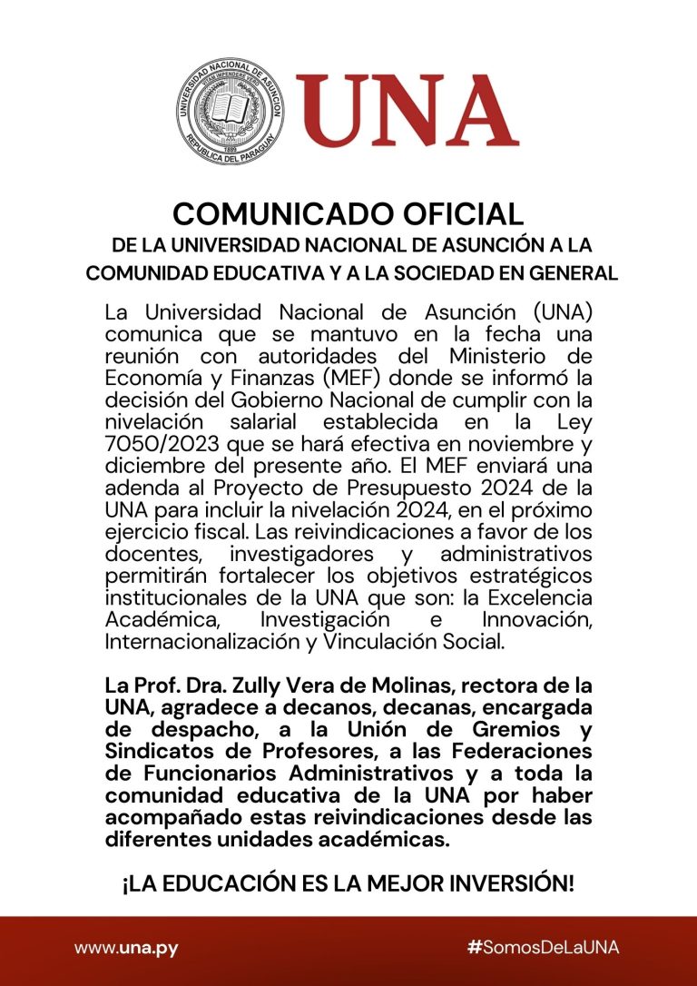 COMUNICADO 27/09/2023