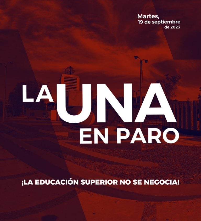 La UNA en paro general para exigir el cumplimiento de la Ley 7050/2023