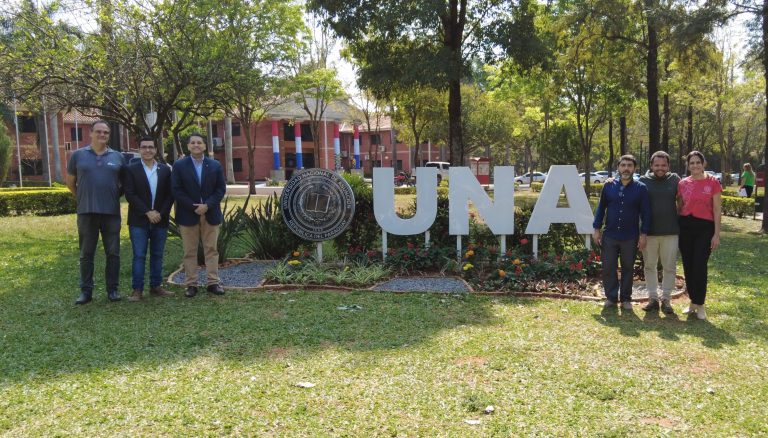 Cooperación entre la UNA y universidades brasileñas busca fortalecer redes internacionales de investigación