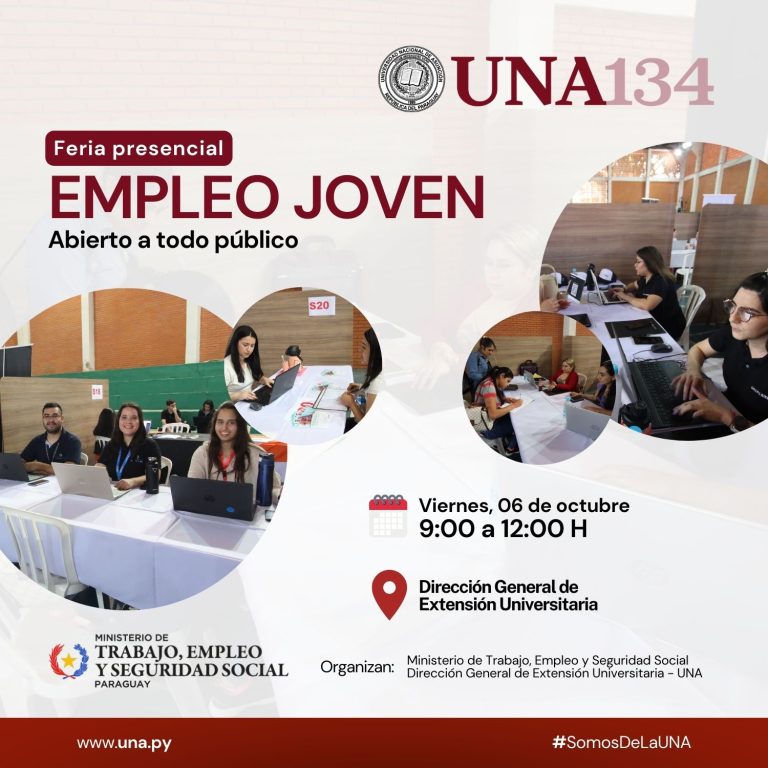 Feria de empleo joven