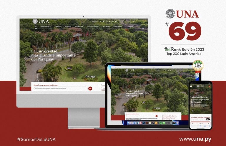 La UNA logra puesto 69 de UniRank a nivel Latinoamérica