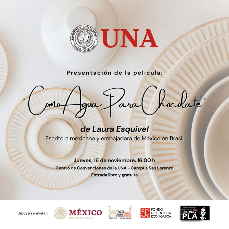 Proyección de película: «Como agua para chocolate»