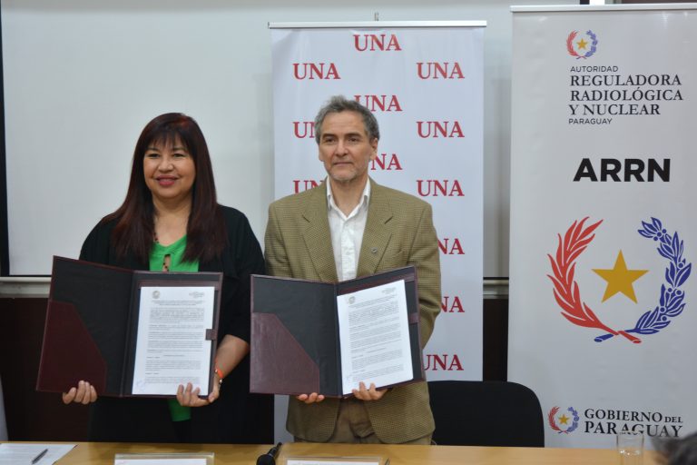 UNA y ARRN acuerdan cooperación interinstitucional