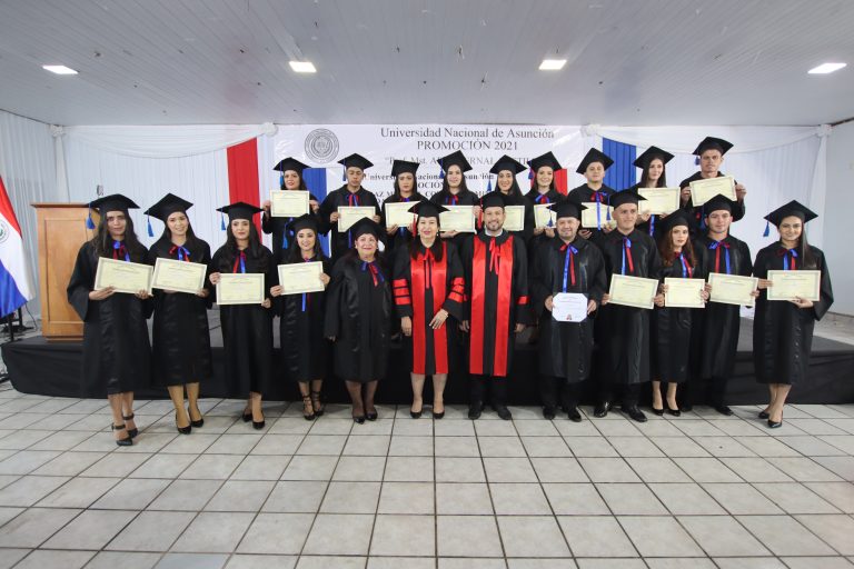 Santaní celebró egreso de profesionales de enfermería