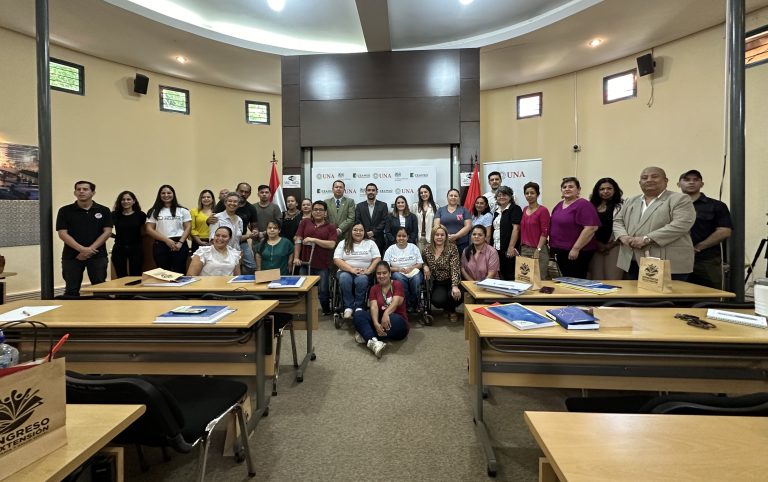 UNA y CEAMSO celebraron encuentro de jóvenes con discapacidad y de pueblos originarios