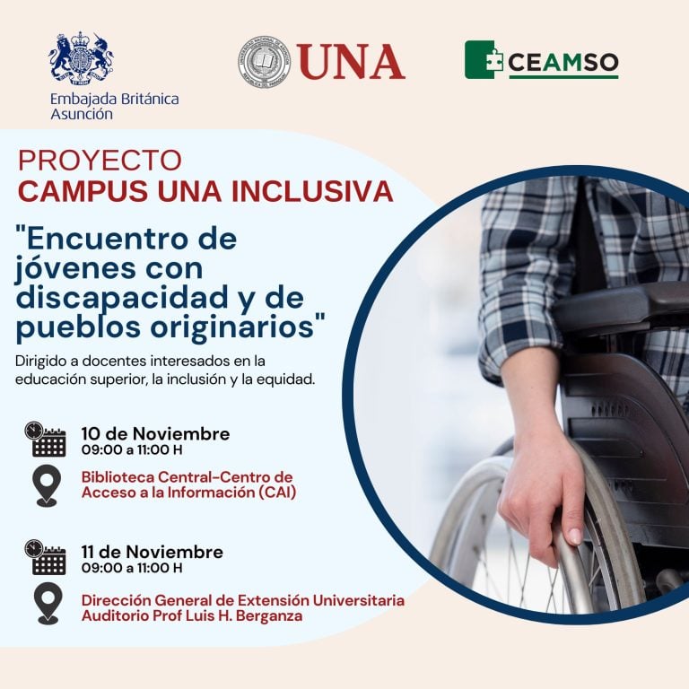 Encuentro de jóvenes con discapacidad y de pueblos originarios