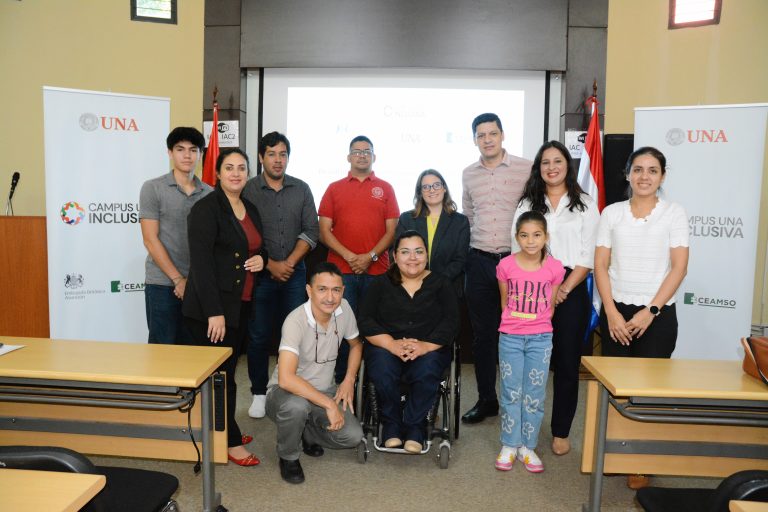 La UNA presentó resultados del proyecto “Campus UNA Inclusiva”