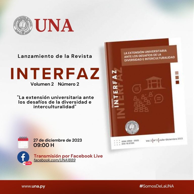 Lanzamiento de la Revista INTERFAZ Vol. II Nº 2