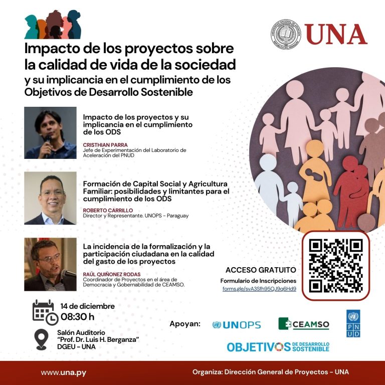 Impacto de los Proyectos sobre la calidad de vida de la sociedad y su implicancia en el cumplimiento de los ODS