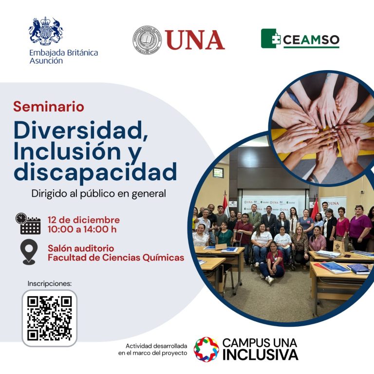 Seminario «Diversidad, Inclusión y Discapacidad»