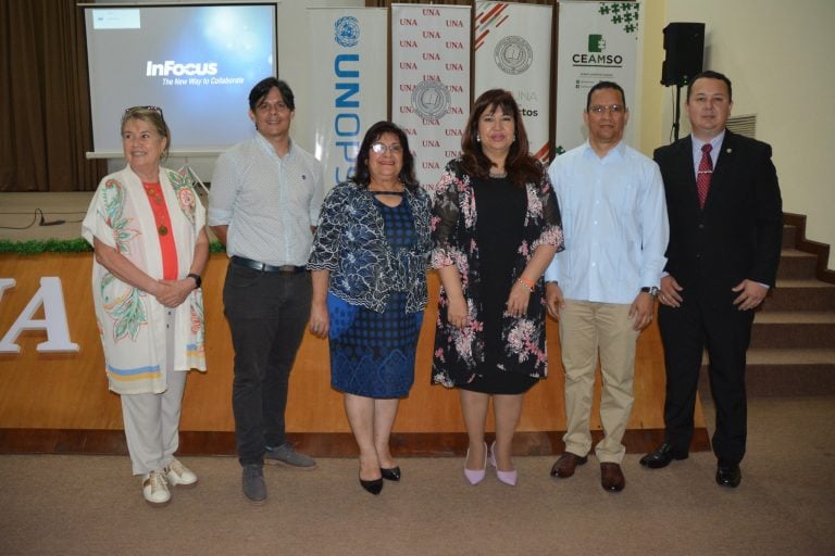 La UNA y otras organizaciones desarrollaron seminario sobre impacto de proyectos