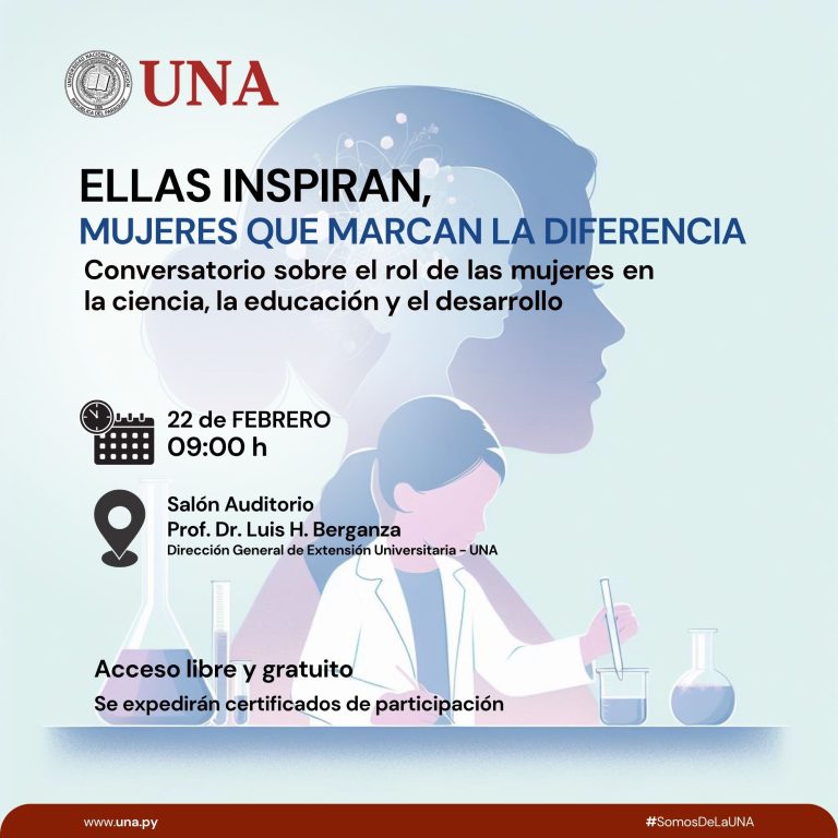 La UNA invita a conversatorio sobre rol de las mujeres en la ciencia, la educación y el desarrollo