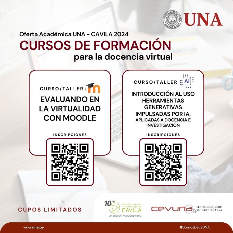 CEVUNA invita a docentes a participar de cursos virtuales gratuitos