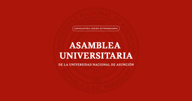 Convocatoria a Reunión Extraordinaria  de la Asamblea Universitaria (07/03/2024)