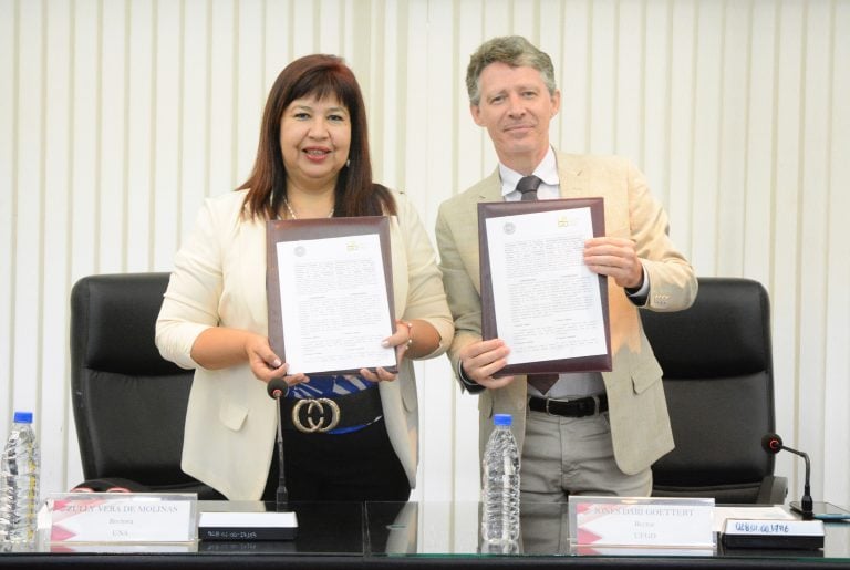 UNA y la Universidad Federal de Grande Dourados firmaron acuerdo de cooperación
