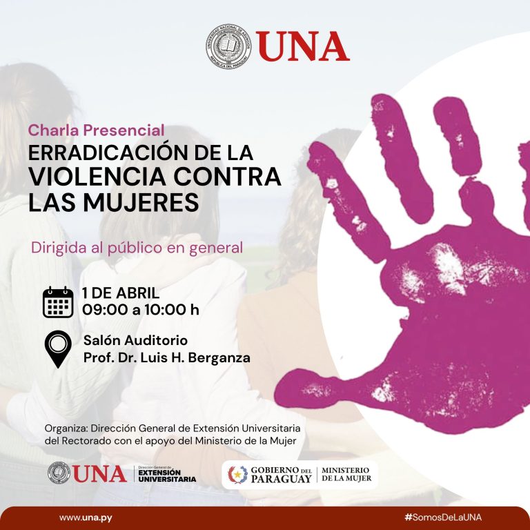 Charla presencial sobre «Erradicación de la violencia contra las mujeres»