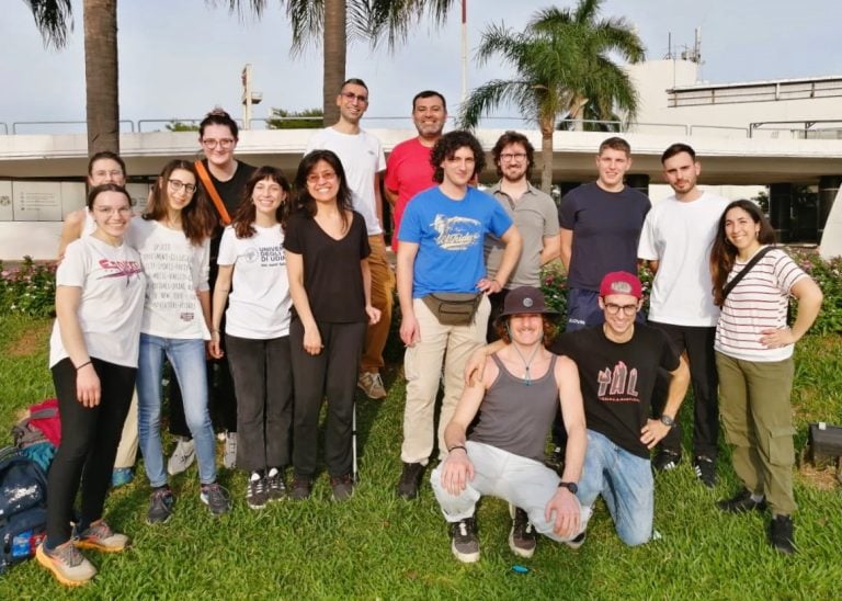 La UNA y la UNIUD, de Italia, inician actividades de la primera escuela de verano internacional