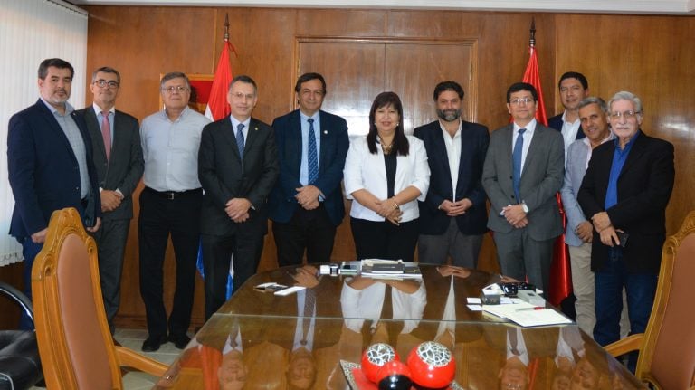 La UNA y la Pontificia Universidad Católica de Chile iniciaron cooperación académica en área de ingeniería