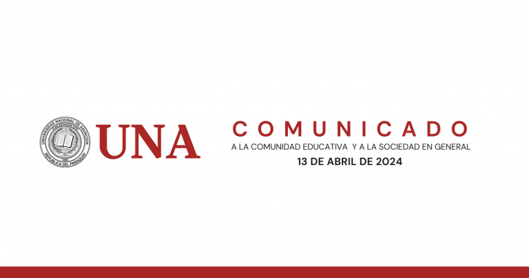 COMUNICADO OFICIAL: Sesión extraordinaria CSU-UNA del 13/04/2024