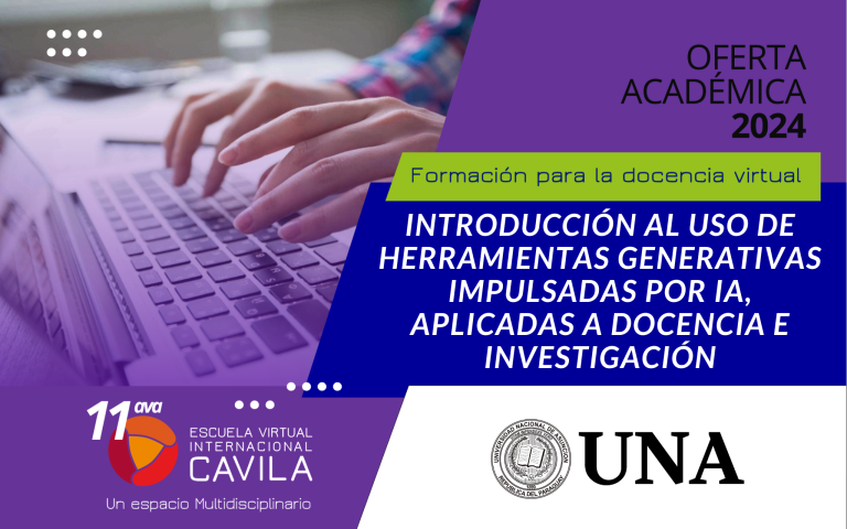 INTRODUCCIÓN AL USO HERRAMIENTAS GENERATIVAS IMPULSADAS POR IA, APLICADAS A DOCENCIA E INVESTIGACIÓN