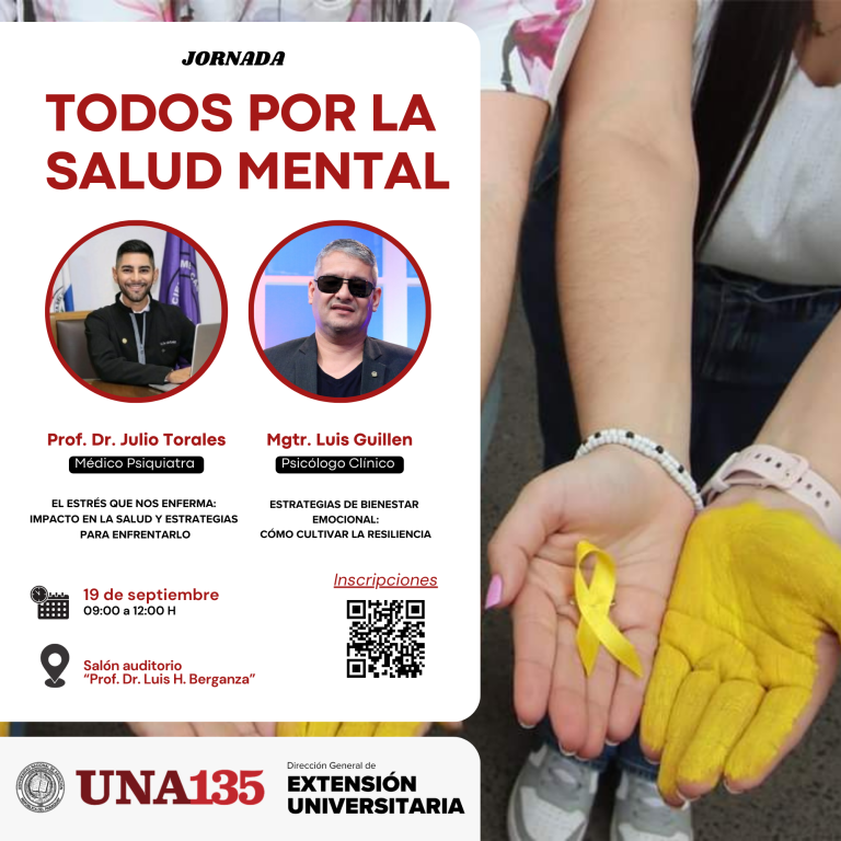 Todos por la Salud Mental