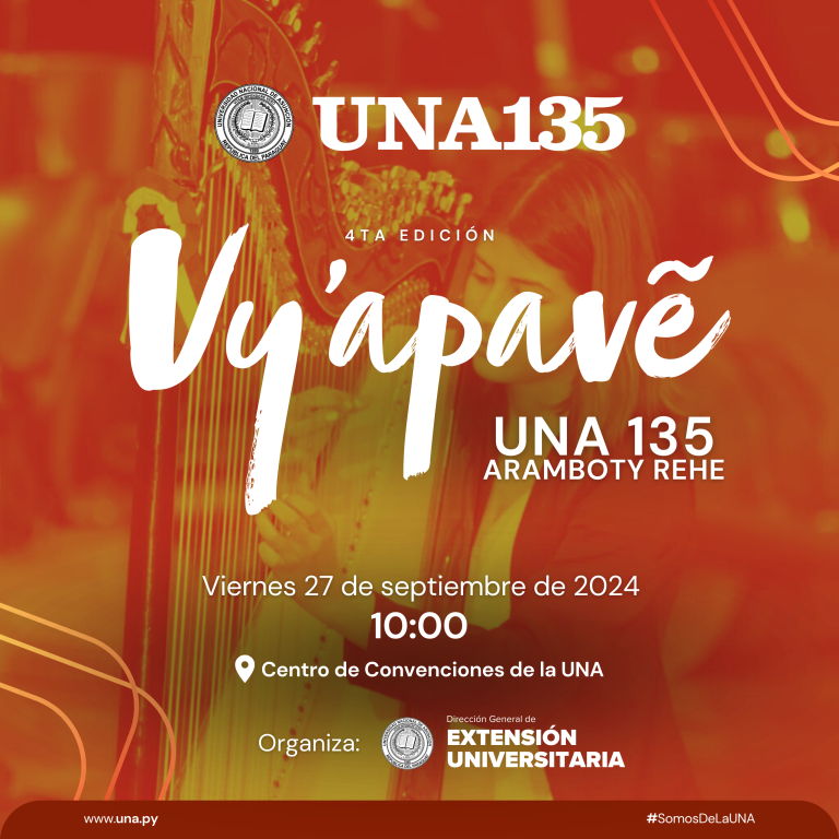 VY´APAVẼ – UNA 135 ARAMBOTY REHE