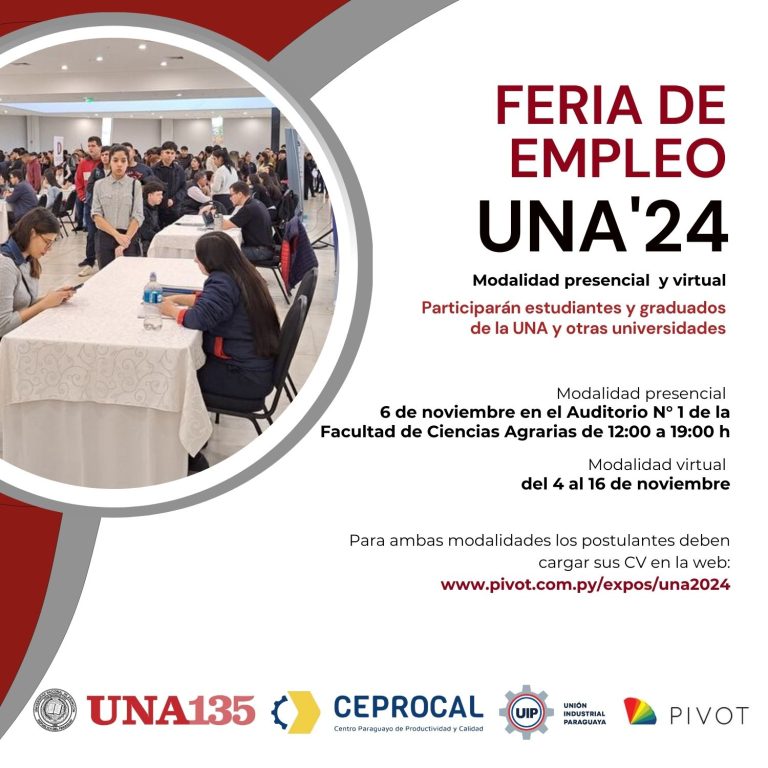 Feria de Empleo UNA’24