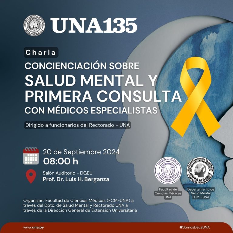 Concienciación sobre SALUD MENTAL