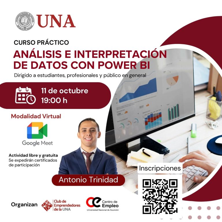 Análisis e Interpretación de Datos con Power BI – Curso práctico