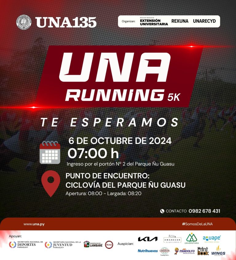 UNA Running 5K – 2024