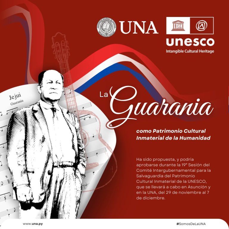 Con guaranias a todo volumen, la UNA impulsa actividades durante reunión de UNESCO en Paraguay