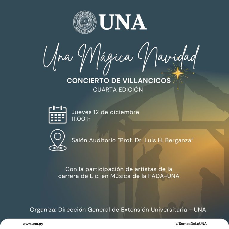 UNA MÁGICA NAVIDAD – cuarta edición