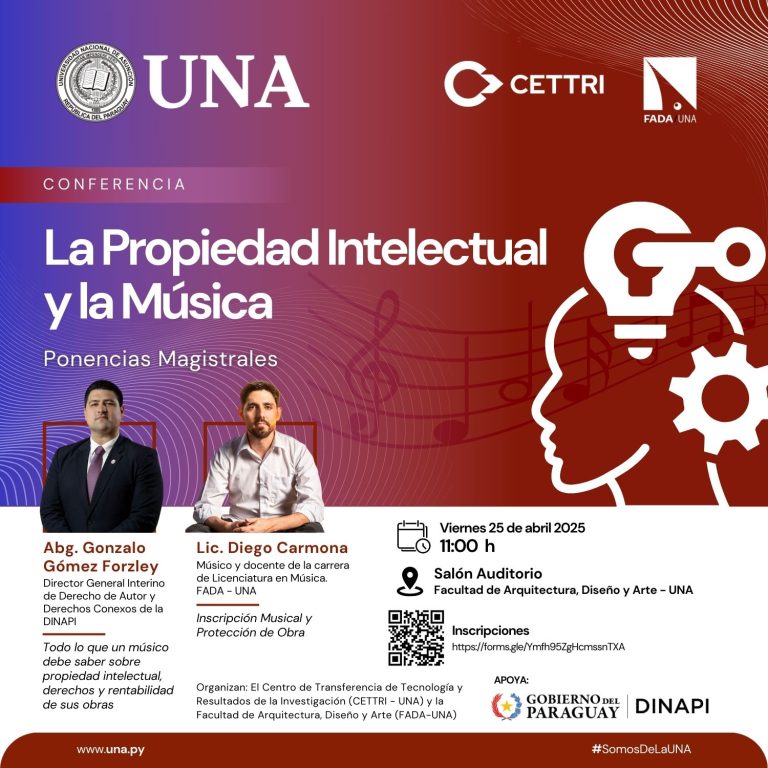 Conferencia: «La Propiedad Intelectual y la Música”