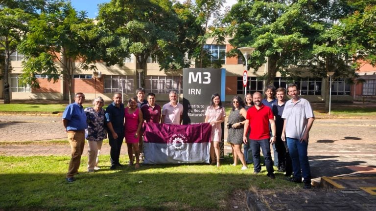 Docente de la UNA participó de taller internacional sobre exposoma en América del Sur