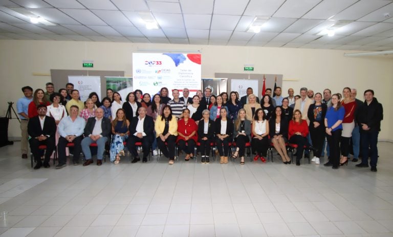 FACEN-UNA desarrolló taller sobre gestión de sequías con presencia internacional