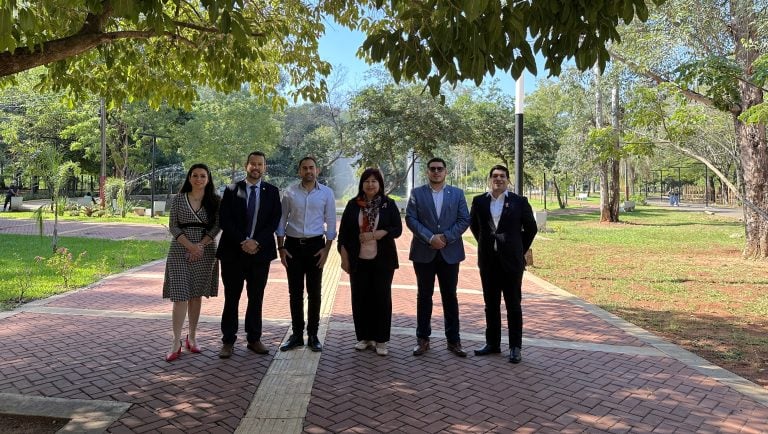 UNA y la Municipalidad de San Lorenzo fortalecen su cooperación interinstitucional en beneficio de la comunidad universitaria y ciudadana