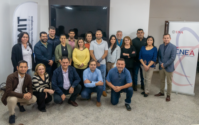 CEMIT y CNEA capacitan en técnicas isotópicas para la gestión del agua subterránea