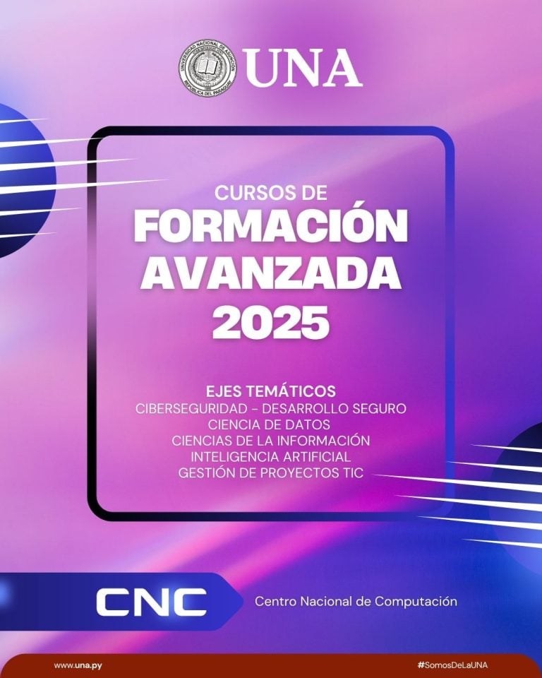 Cursos de Formación Avanzada – CNC