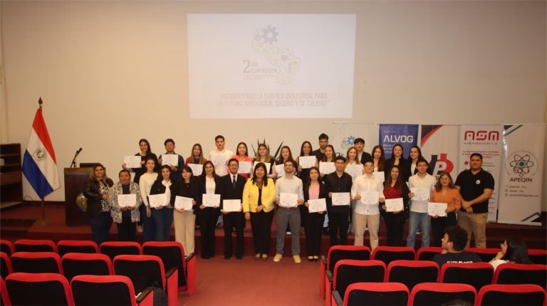 COPAEQIN 2025 evidenció talento científico de jóvenes