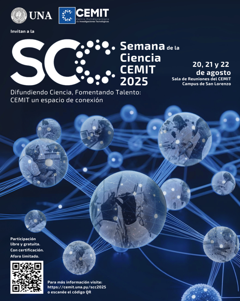Semana de la Ciencia CEMIT 2025: tres días de difusión del conocimiento y fomento de la ciencia