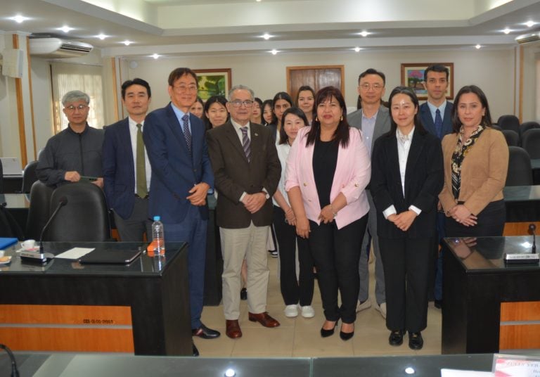 FOUNA y KOICA proyectan nuevo hospital universitario de odontología