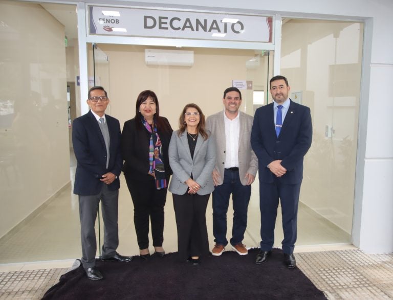 FENOB-UNA inauguró su edificio de decanato