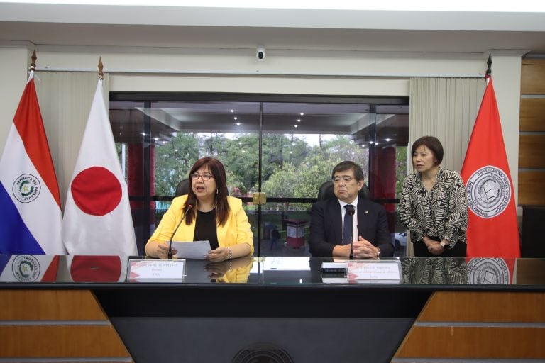 Comitiva japonesa visitó la UNA para potenciar histórico convenio en áreas de agro y veterinaria