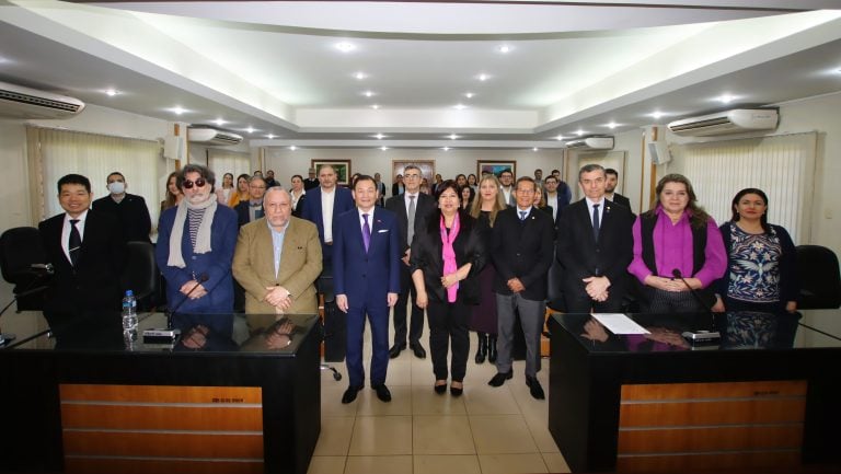 UNA y Taiwán refuerzan cooperación académica y cultural