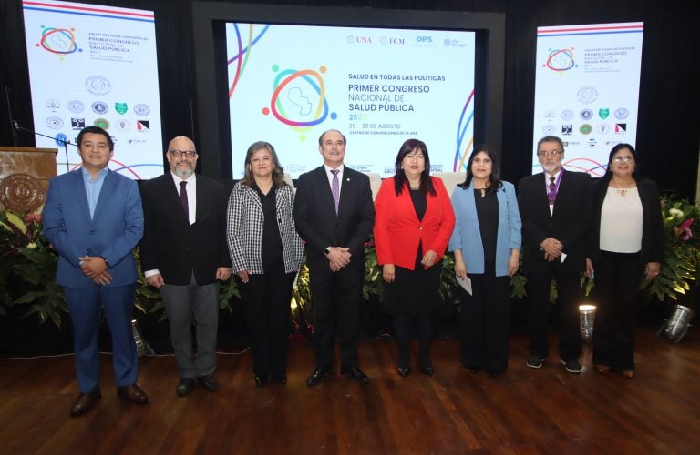 Inició Primer Congreso Nacional de Salud Pública de la FCM-UNA