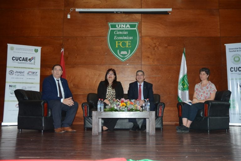 FCE-UNA es sede de seminario internacional sobre procesos cooperativos y asociativos