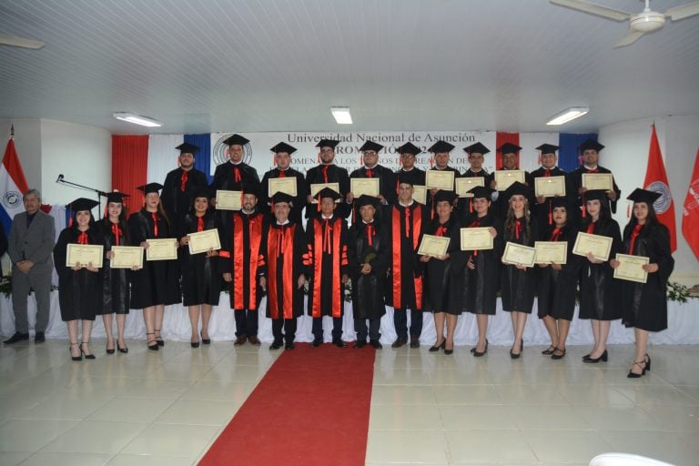 San Pedro del Ycuamandyyú suma profesionales del Derecho