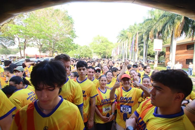 V UNA RUNNING abrió el campus para correr y concienciar sobre la salud mental